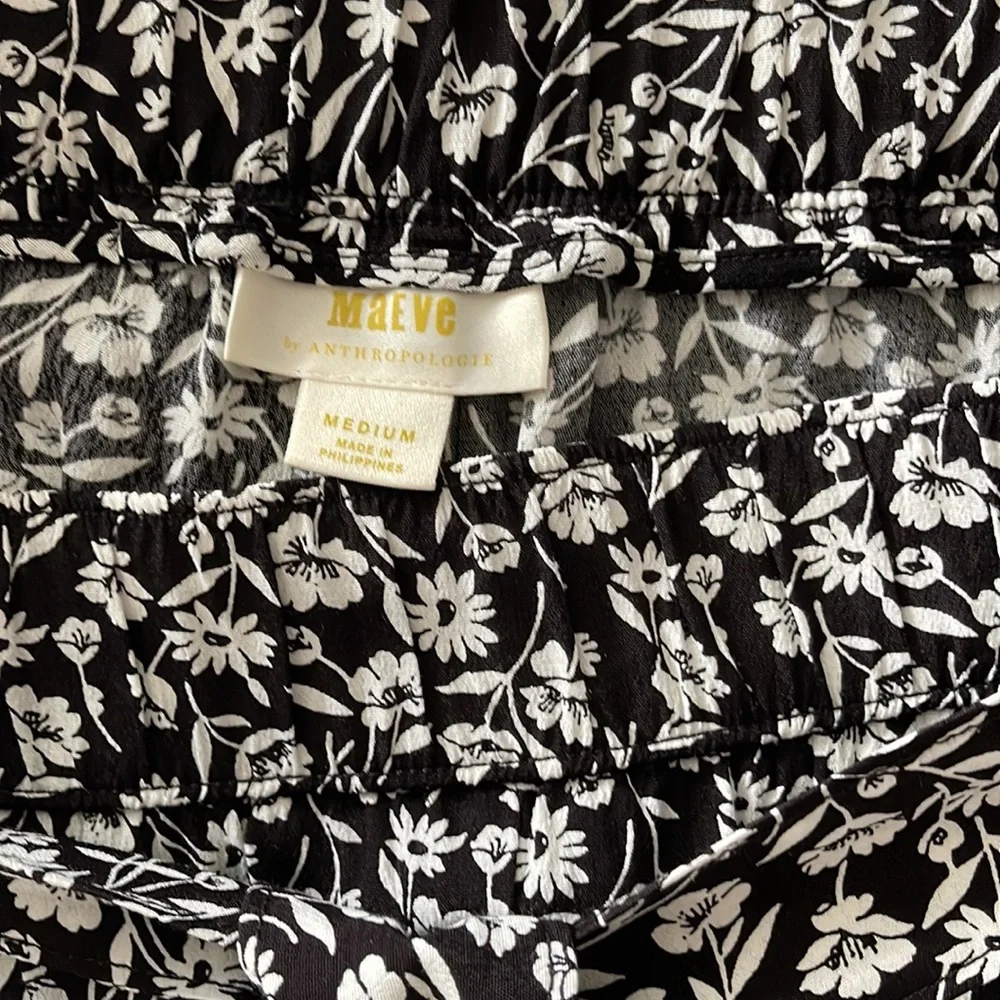Maeve scarf-printed shorts. Size M - Picture 4 of 5
